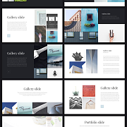 極致酷黑與夢幻歐美風(fēng) 科技感商務(wù)PPT模板解析